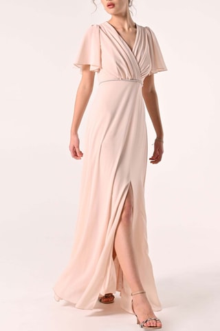 Robe longue - Rose poudré