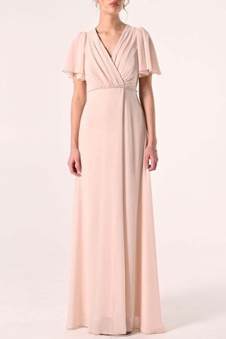 Robe longue - Rose poudré