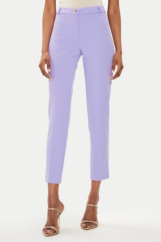 Pantalon 7/8 - Violet