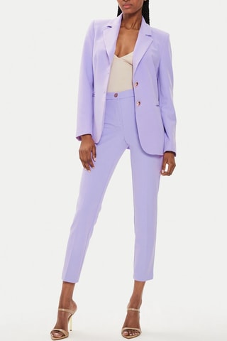 Pantalon 7/8 - Violet