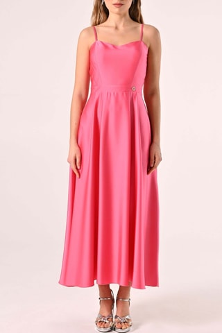 Robe midi - Rose