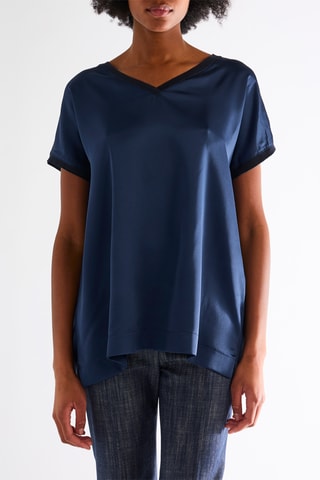 Blouse - Bleu marine
