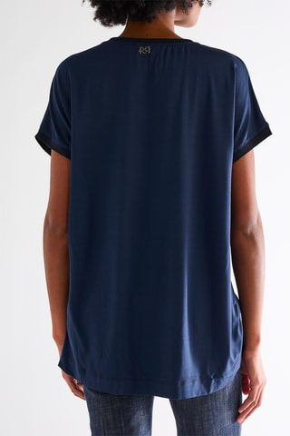 Blouse - Bleu marine