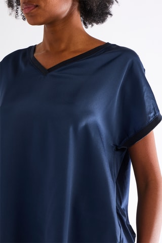 Blouse - Bleu marine