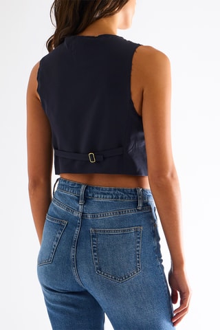 Gilet de costume - Bleu marine