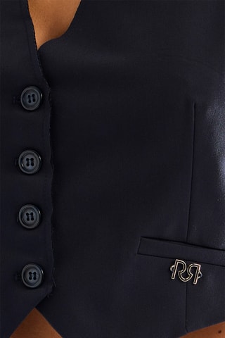 Gilet de costume - Bleu marine