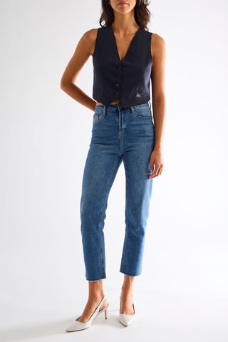 Gilet de costume - Bleu marine