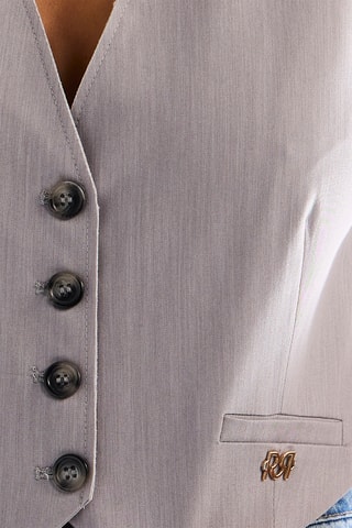 Gilet de costume - Gris clair