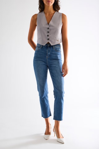 Gilet de costume - Gris clair