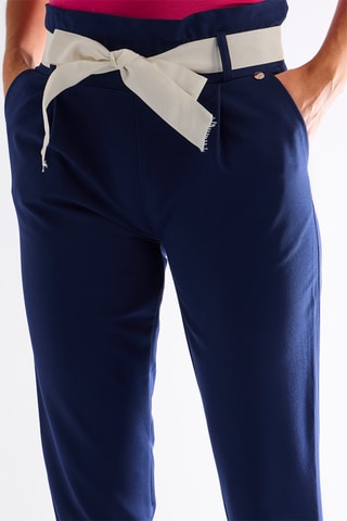 Pantalon 7/8 - Bleu marine