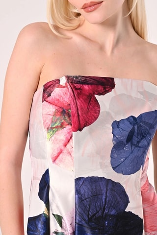 Robe bustier - Rose poudré