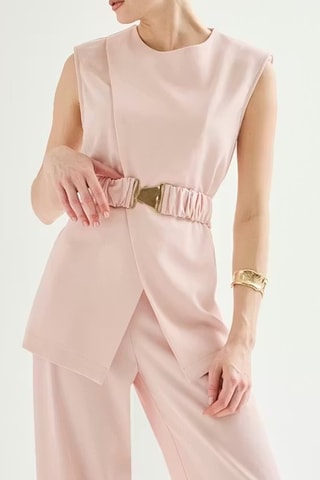 Blouse - Rose poudré