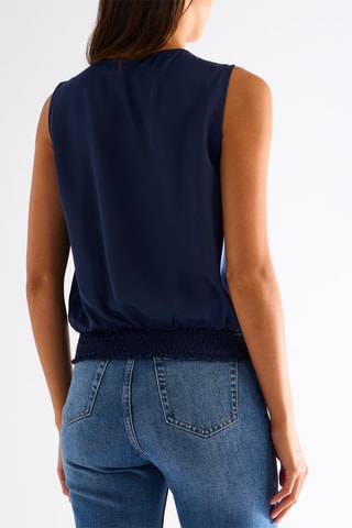 Blouse - Bleu marine