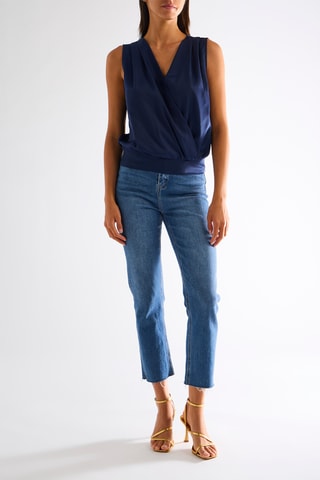 Blouse - Bleu marine