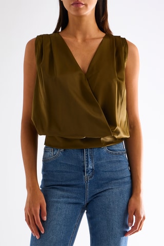 Blouse - Vert