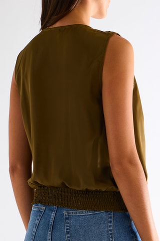 Blouse - Vert
