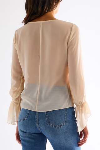 Blouse - Beige