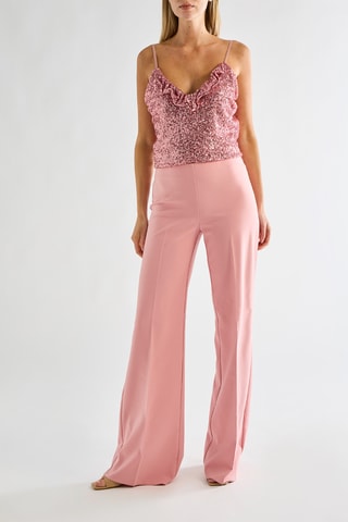 Pantalon - Vieux rose