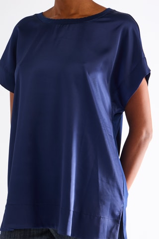 Blouse - Bleu marine