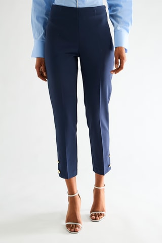 Pantalon - Bleu marine