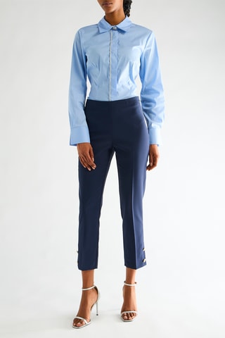 Pantalon - Bleu marine