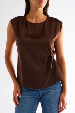 Blouse - Marron