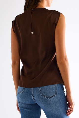 Blouse - Marron