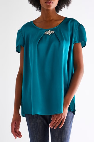 Blouse - Vert