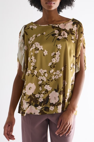 Blouse - Vert