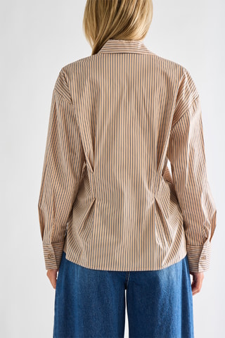 Chemisier - Marron