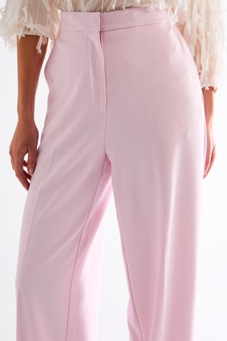 Pantalon taills haute - Rose poudré