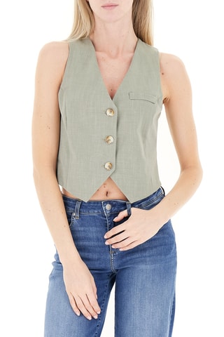 Gilet sans manches - Vert clair