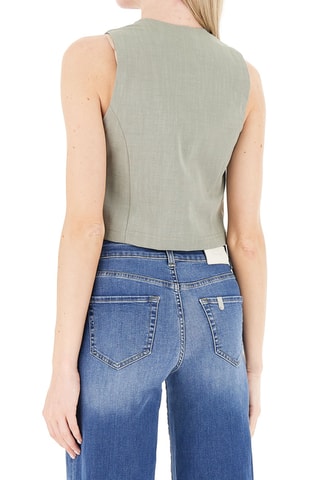 Gilet sans manches - Vert clair