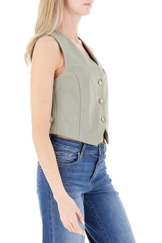 Gilet sans manches - Vert clair