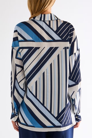 Chemisier - Bleu marine