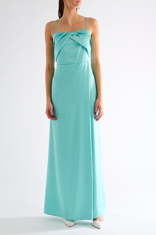 Robe longue - Turquoise