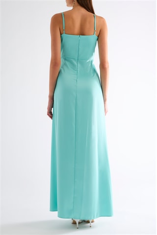 Robe longue - Turquoise