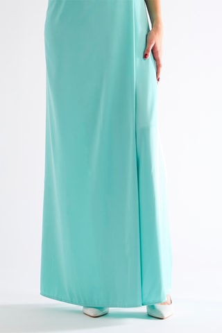 Robe longue - Turquoise