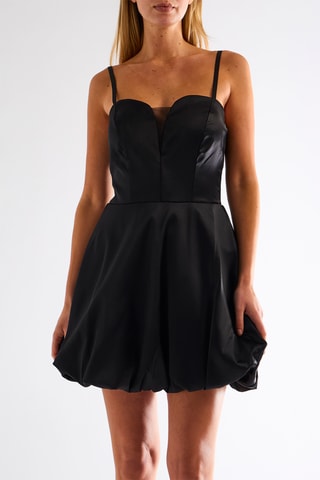 Robe patineuse - Noir