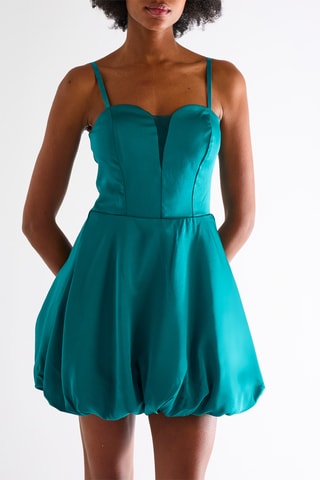 Robe - Vert émeraude