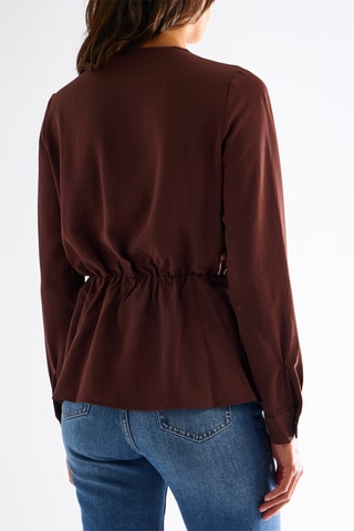 Blouse - Marron