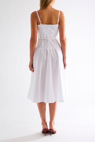 Robe droite - Blanc