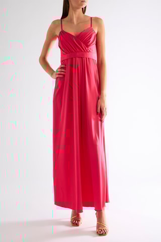 Robe longue - Fuchsia