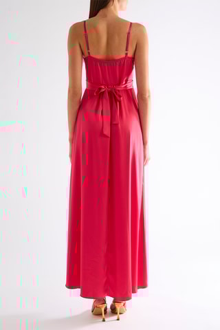 Robe longue - Fuchsia