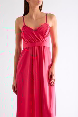 Robe longue - Fuchsia