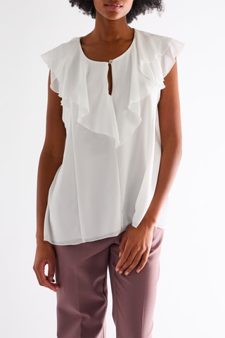 Blouse - Ecru