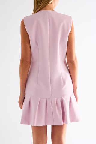 Robe taille basse - Rose clair