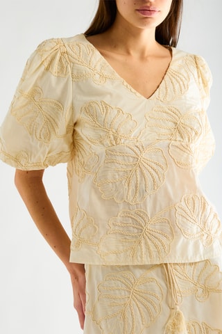 Blouse - Beige
