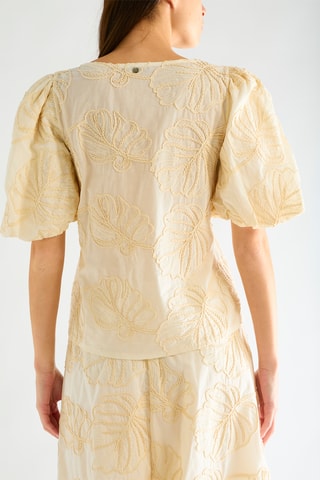 Blouse - Beige