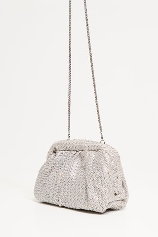 Sac bandoulière - Argenté